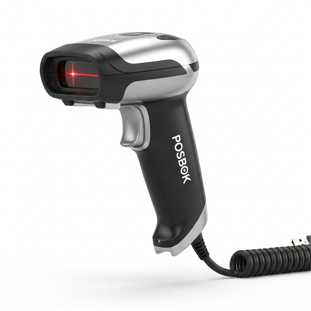 High-speed USB Barcode Scanner (New)